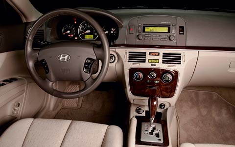 Auto Entertaintment And Lifestyle Hyundai Sonata 2006 Pictures