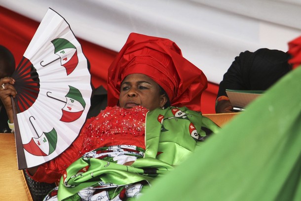 Patience Jonathan Resigns Her Position As Permanent Secretary In Bayelsa State 1