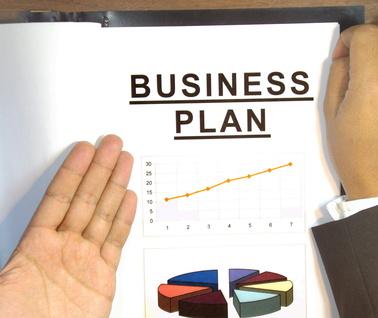 Organizing business plan