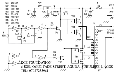 Circuit Diagram Of A 1500watt Inverter - Size16ptcenterdownload 1500watt Inverter Circuit And Circuit Explanationcentersize - Circuit Diagram Of A 1500watt Inverter