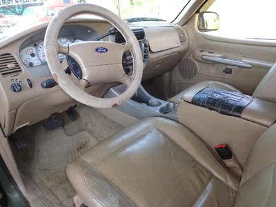 1998 Ford Explorer Interior Ford Explorer Sport 2001 2001
