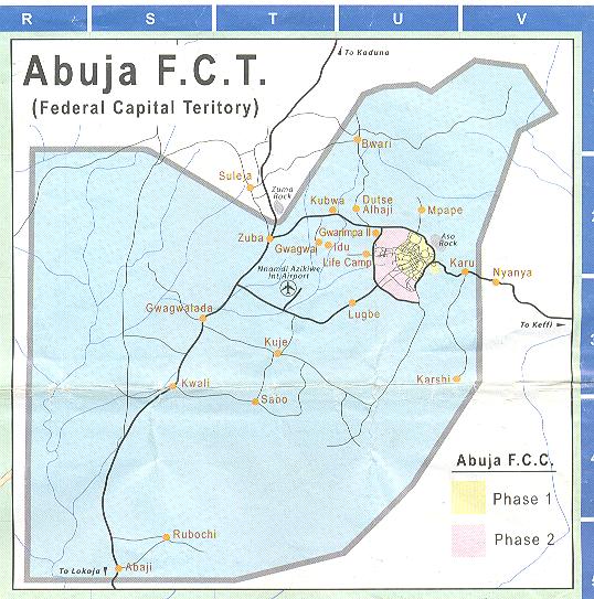 Abuja Map | Maps