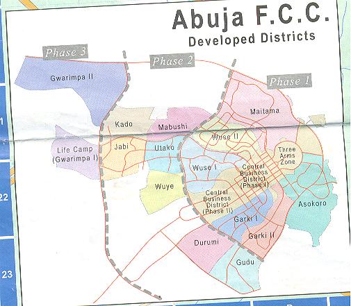 abuja maps - Properties - Nigeria
