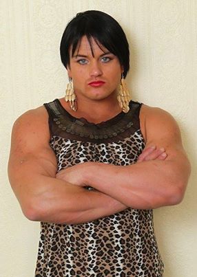 Woman claims steroids turned her into a man