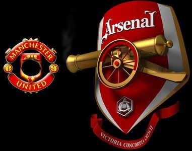 UCL Semi-final: Man United(1) Vs Arsenal(0) On Wednesday 29th.