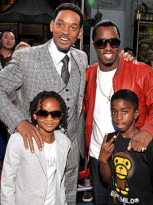 will smith family pictures