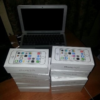 SALES!!!, 20pieces Of Brand New Gold Iphone 5s In Stock For 138k ...
