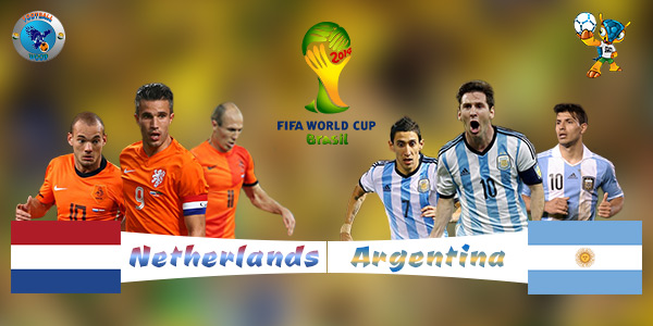 Argentina Vs Holland- World Cup Semi-Final (4 - 2) On Penalties On 9th