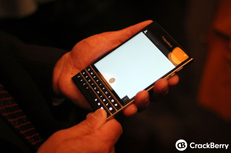 Checkout Photos Of The New Blackberry Passport Smartphone