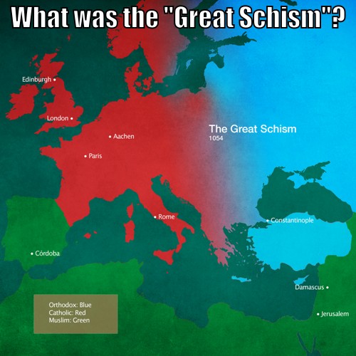 Division in Christendom: The Great Schism & Reformation
