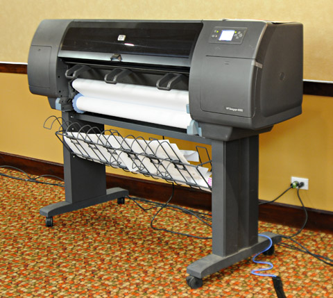 HP Designjet 4000PS Available For Sale In Lagos. Allen ...