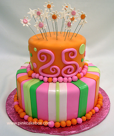 Cool Birthday Cakes on Birthday Cakes   Food   Nairaland