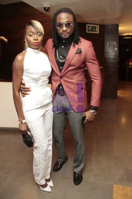  Photo Of The Day:  Checkout Nigerian Entertainers And Their Girlfriends