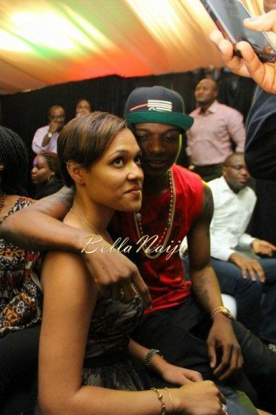  Photo Of The Day:  Checkout Nigerian Entertainers And Their Girlfriends