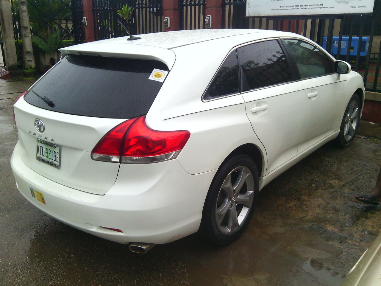 2010 toyota venza ground clearance #4