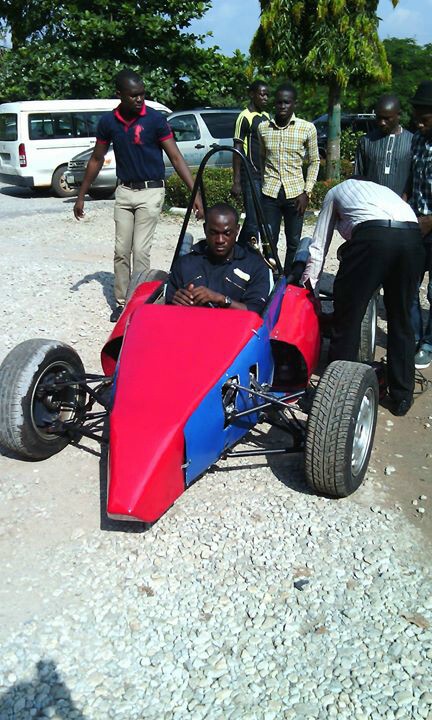 Great! Unizik Students Produce Race Car