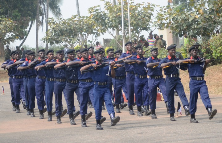 Image result for Nigerian Army trains NSCDC officers in Minna