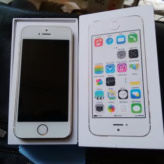 Used Mint Iphone 5S 32GB Gold Color For Sale!!! - Technology Market ...