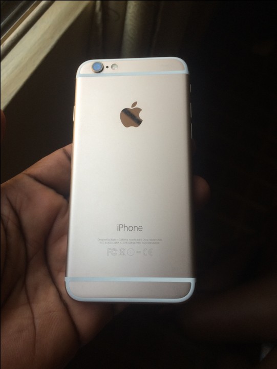 Neatly Used Iphone 6 GOLD 16gig For Sale - Technology Market - Nigeria