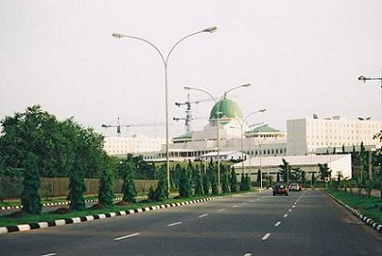 Image result for nigerian presidential villa aso rock