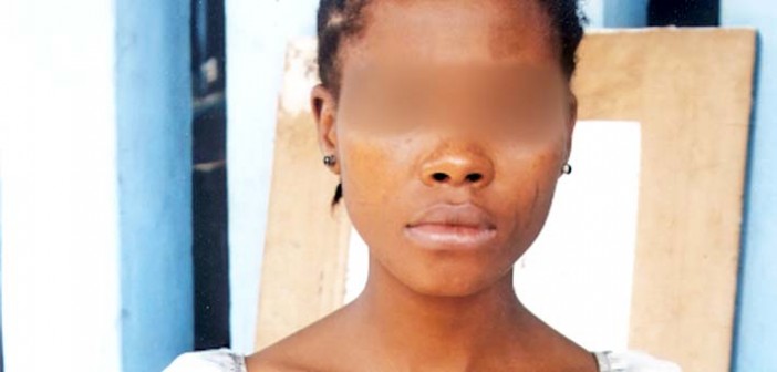 Photo: Prostitute Who Cuts Off Male Organs & Sells To Ritualists Arrested In Imo