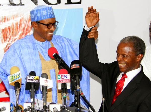 "Osinbajo Is Better Than Buhari, Take It Or Leave It" – PDP Youths 