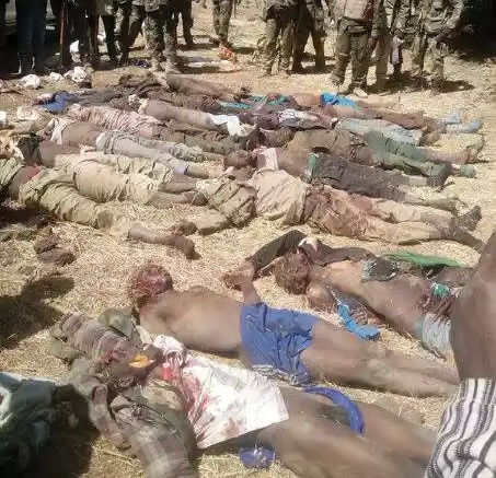 Lots of Boko Haram members killed in Biu