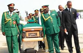 Sani Abacha Did Not Die By Apple - Al Mustapha