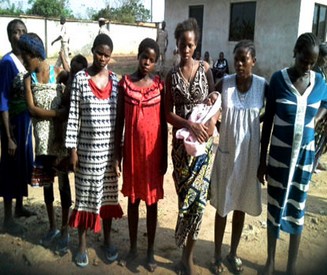 Soldiers Rescue 14 Pregnant Teenagers, 8 Children In Abia