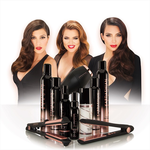 Kim, Khloe, Kourtney Launch K Beauty Hair Campaign at ULTA.com   