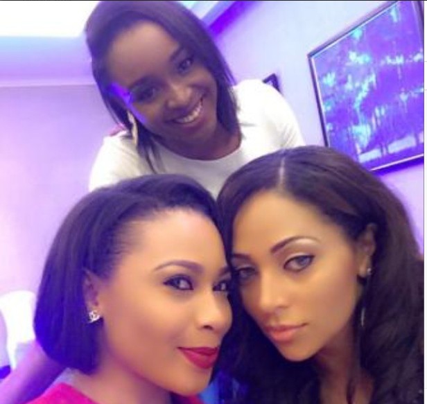  Lola Omotayo, Anita Isama, Ifeoma Umeokeke Stun in New 'selfie'