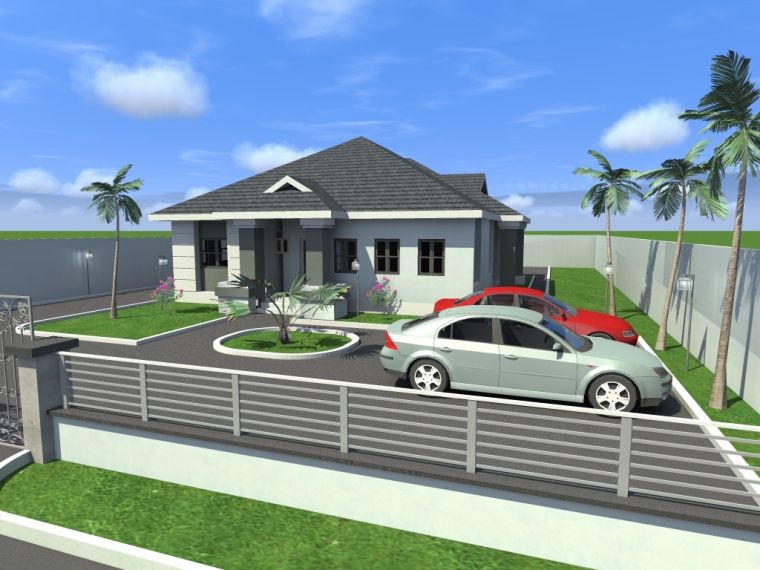 Re: Home Plans For Bungalows In Nigeria? by ogunadeyom : 10:13am On ...