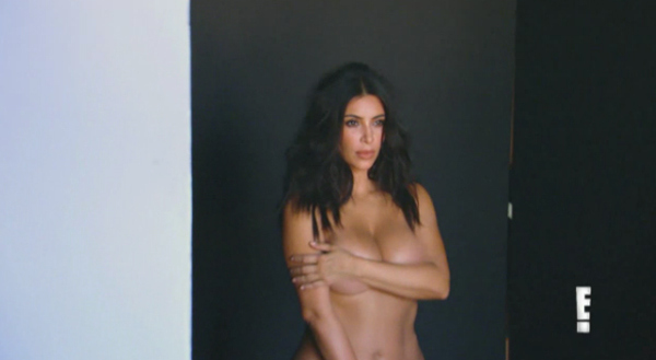 Kim Kardashian Completly Naked 99