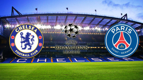 Chelsea Vs PSG UCL (2 - 2) On 11th March 2015 - European Football.