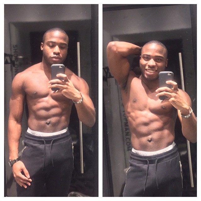 Doyin Okupe's Son Bolu Shows Off Abs And Eggplant In New ...
