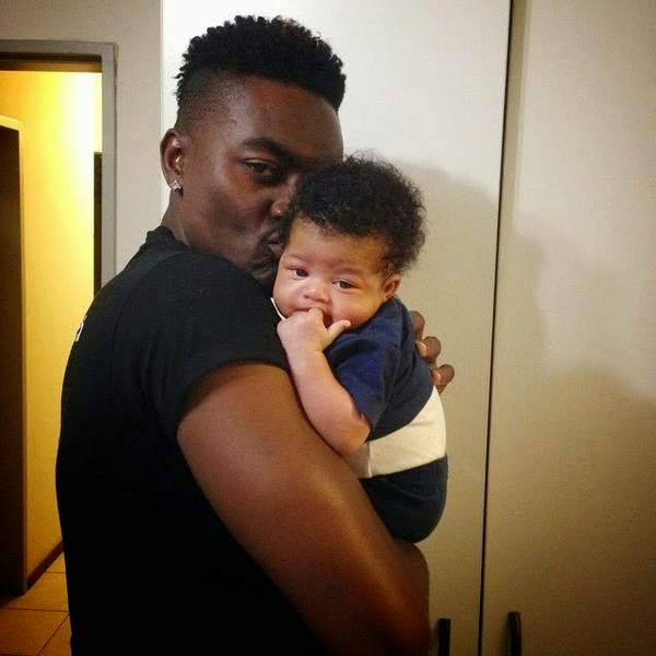 unmarried celebrity dads in Nigeria and their baby mamas