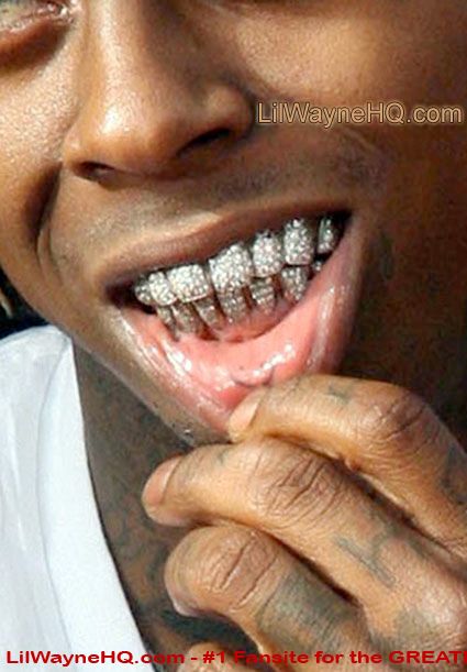 tattoos of lips. U Thought Lil Waynes Tattos