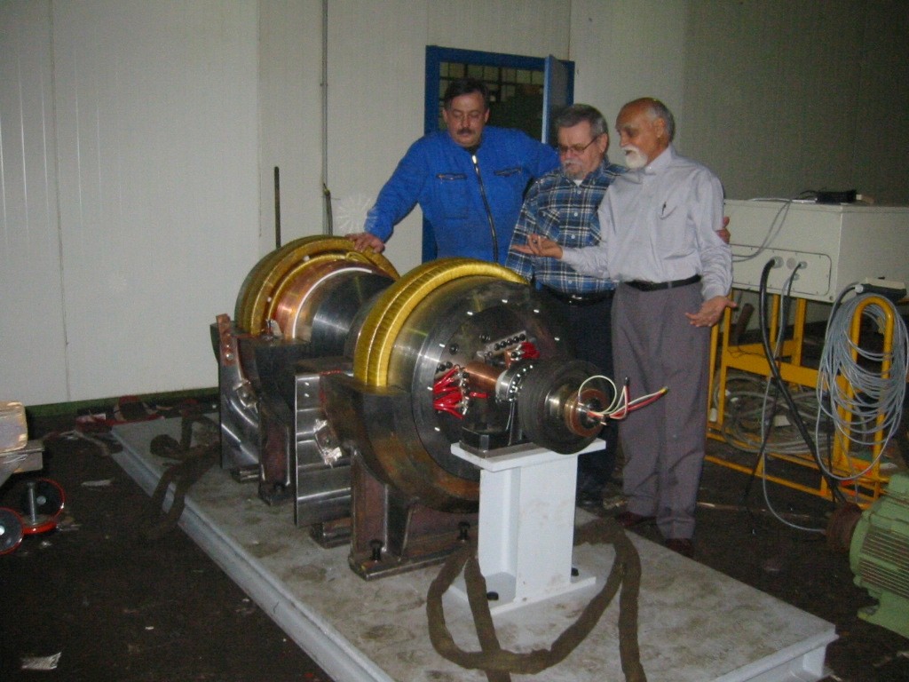 Over-Unity Reactionless Generator Invented In India