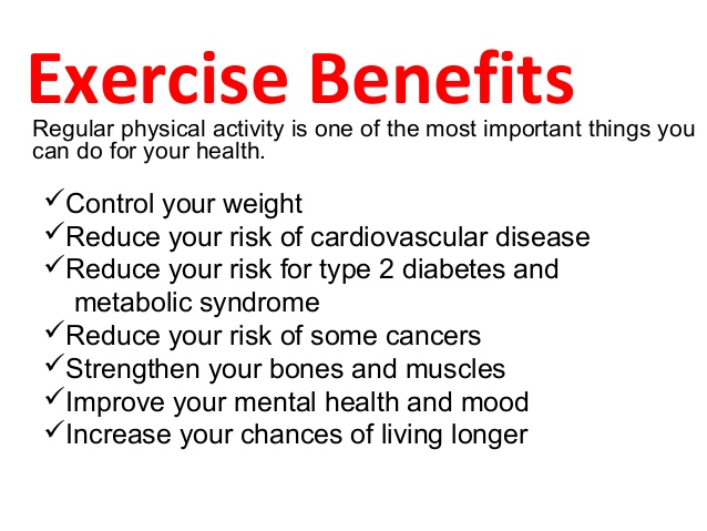 Benefit of exercise essay