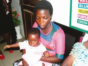 Mother Sells Her Child For 300,000 Naira [Photo]