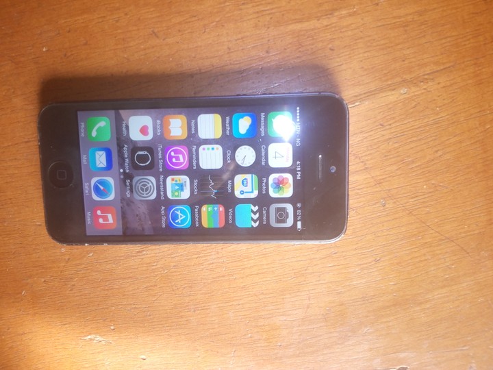 Re: IPhone 5 16gb for sale (40k) by abrahym ( m ): 8:24am On May 05