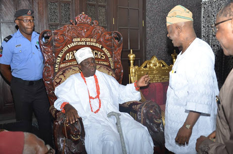 Oba Akiolu: I Told Them That Jimi (Agbaje) Will Never Be The Governor!