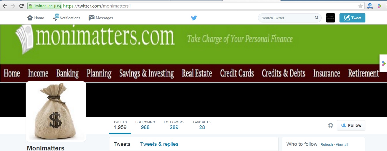 How To Make Your Twitter Page Look Like Your Website.