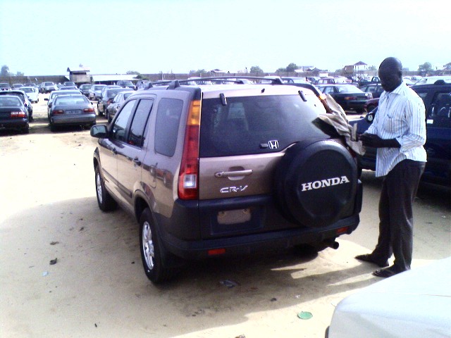 2004 Honda Crv Interior. Honda CRV 2004 model front