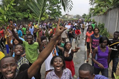 UNN Students Protest Over Power Failure