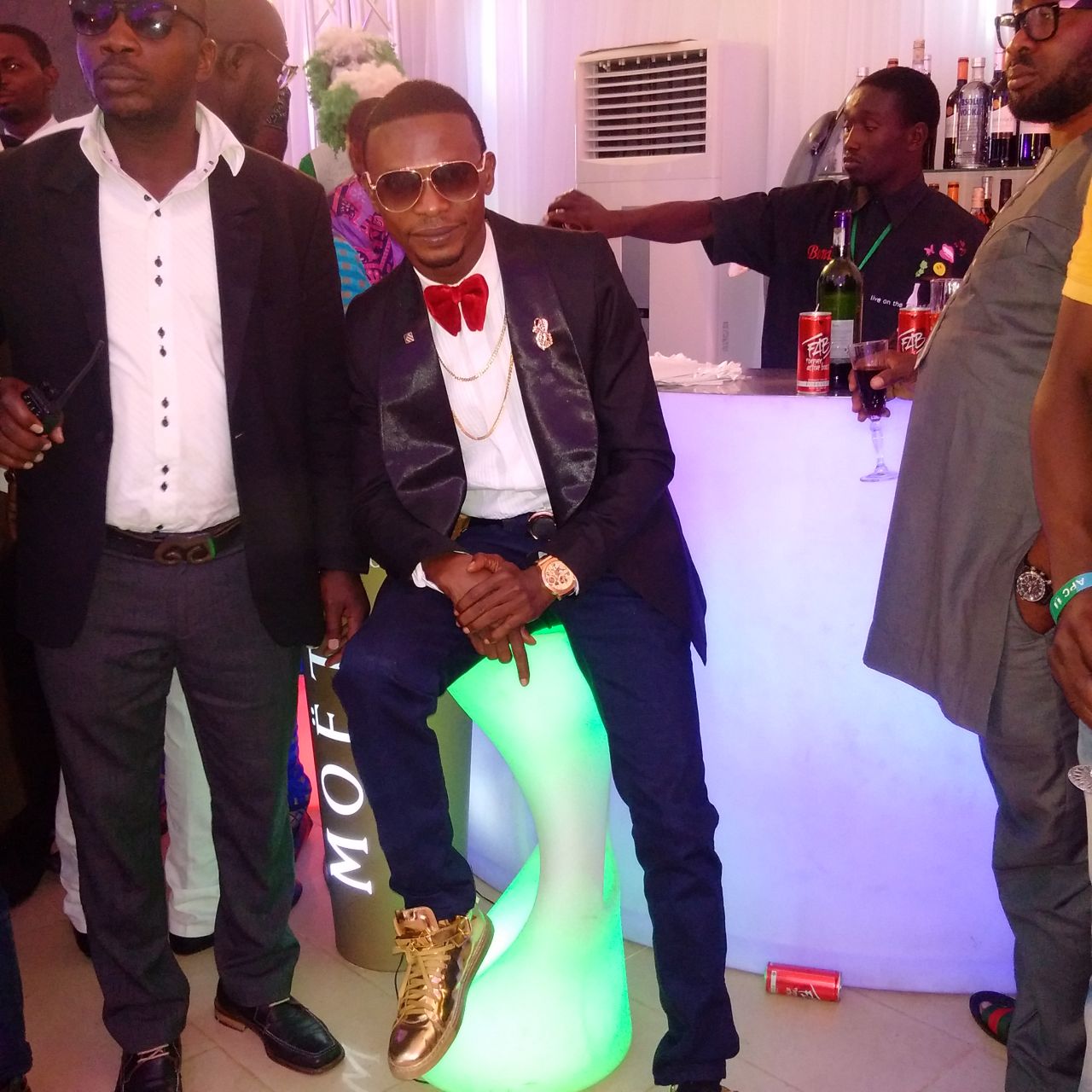What Nigerian Celebrities Wore To Oshomole's Wedding(photos)