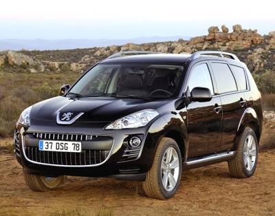 Peugeot 4007 2011 Pictures