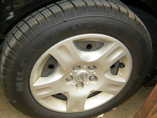 Recommended tires 2003 nissan altima #1