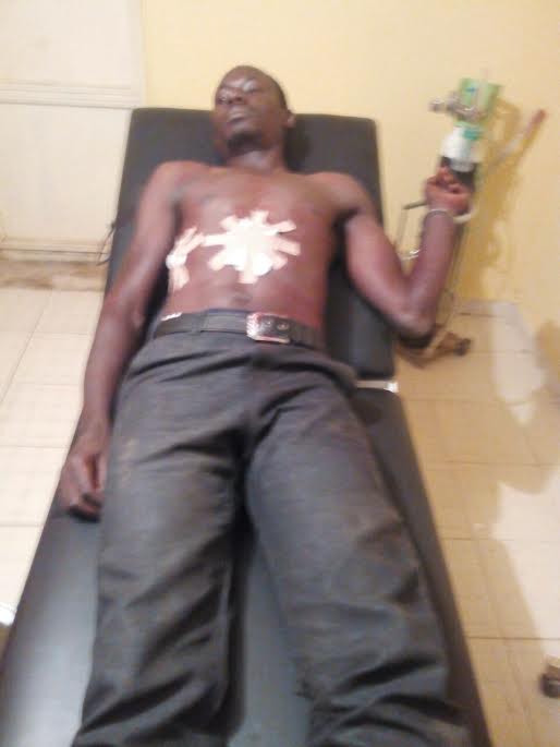 PHOTO: Troops Apprehend Mastermind Of Gombe Bombing After Shoot-out