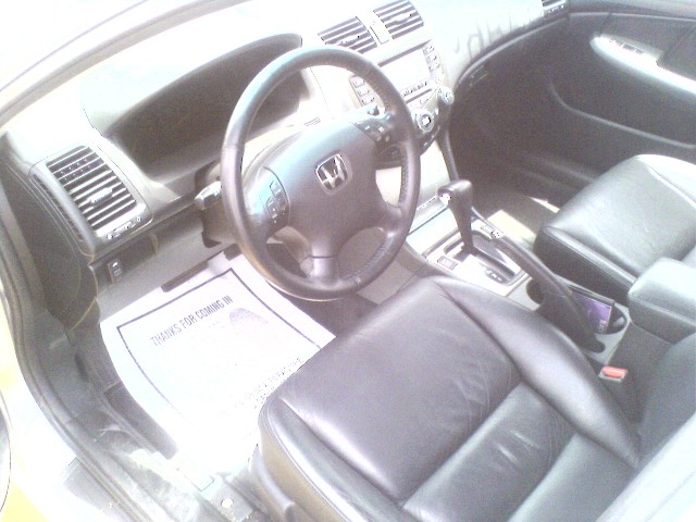 Honda Accord 2004 Interior. Honda Accord E.O.D. 2004 model